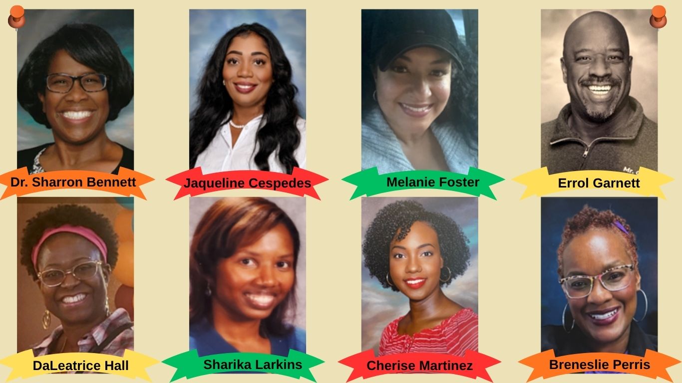 pictures of our executive team men and women
